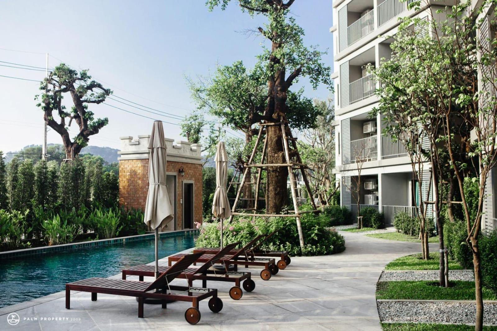 Appartamento The Title Residencies Naiyang By Mill Nai Yang Beach Esterno foto